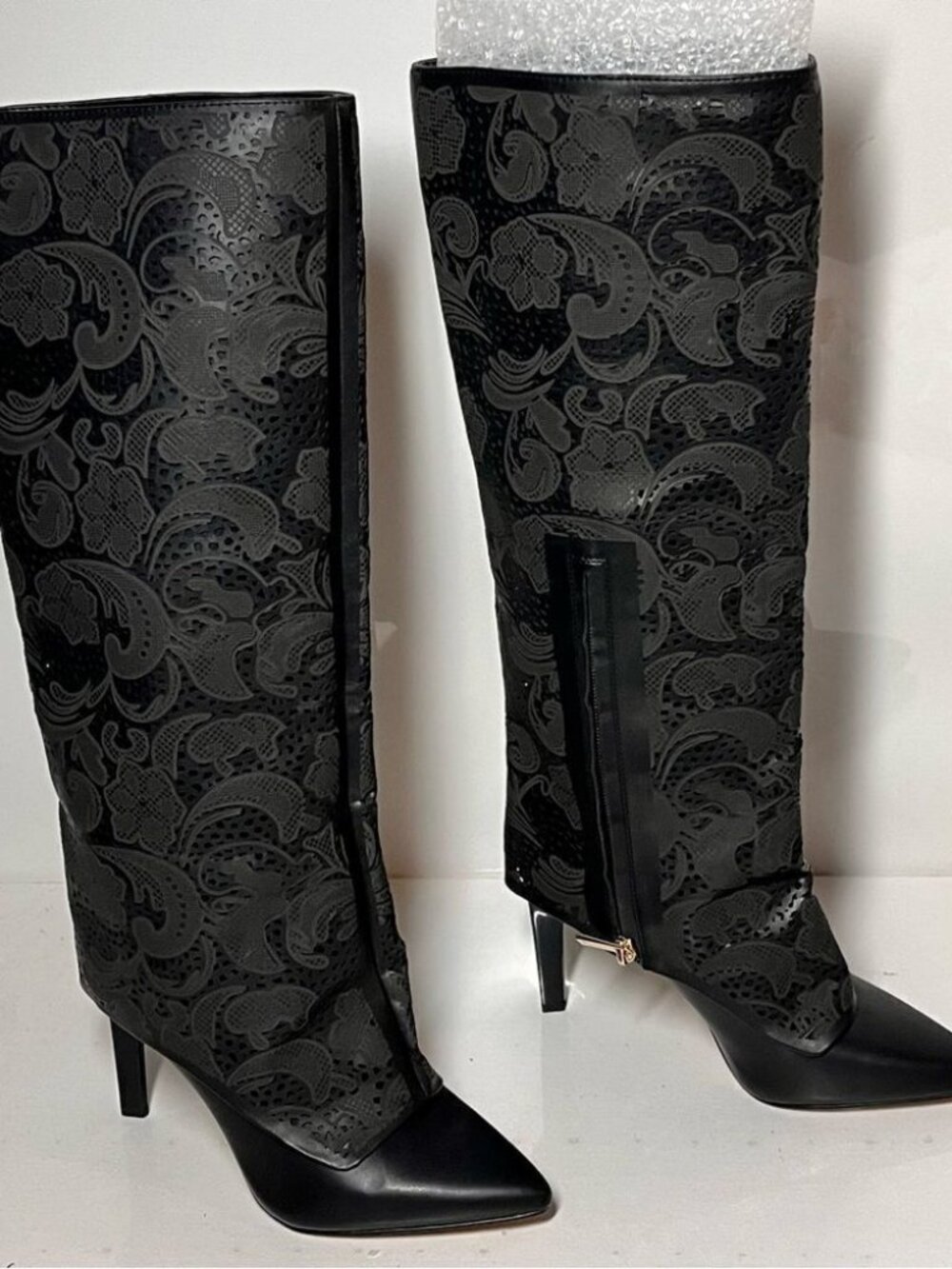 Jessica Simpson Brykia Cuffed Pointed Toe Tall Boots